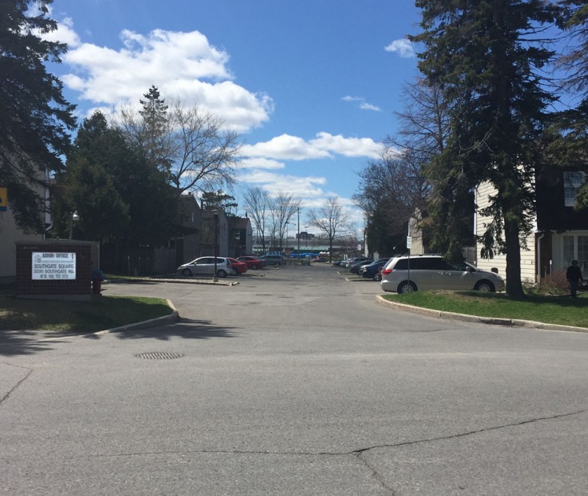 Laneway into Southgate Square