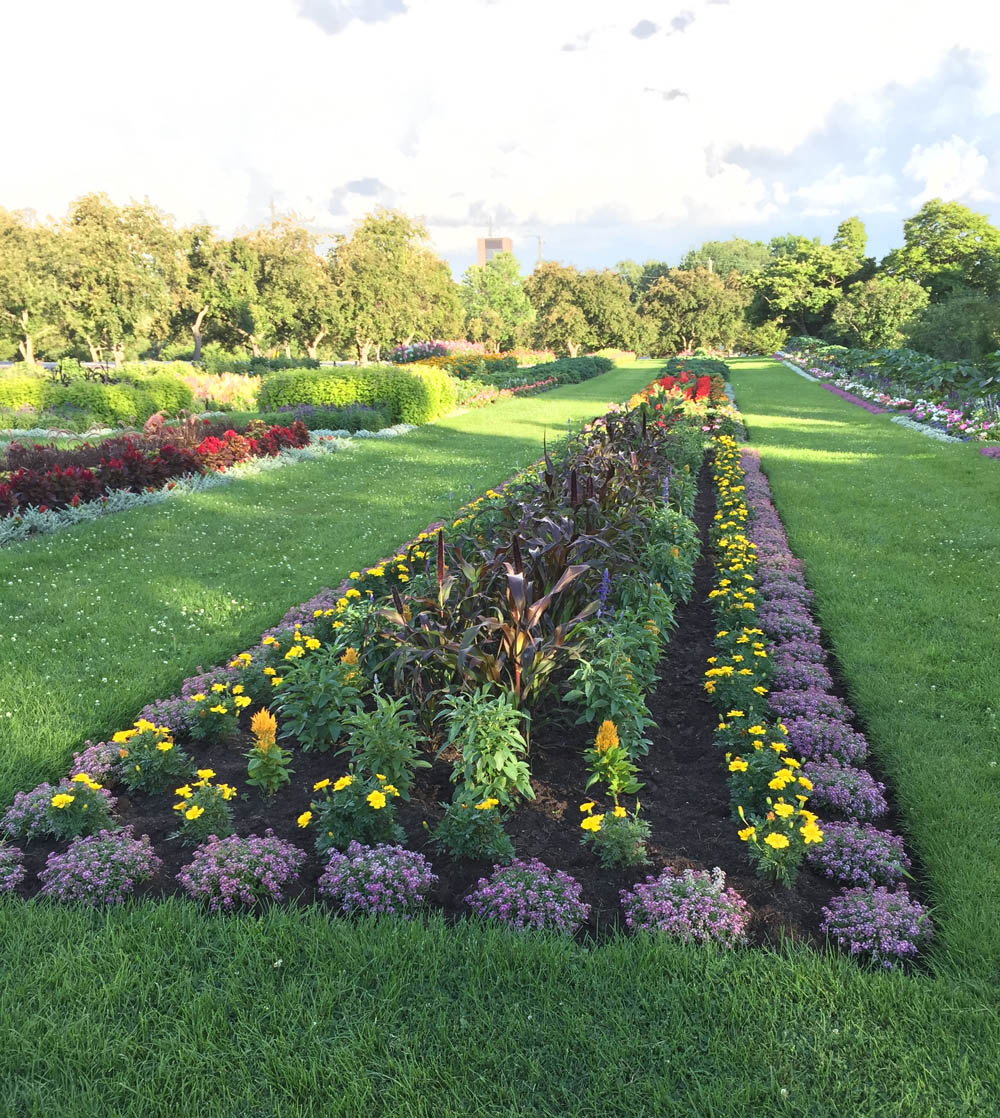 Central Experimental Farm Ornamental Garden