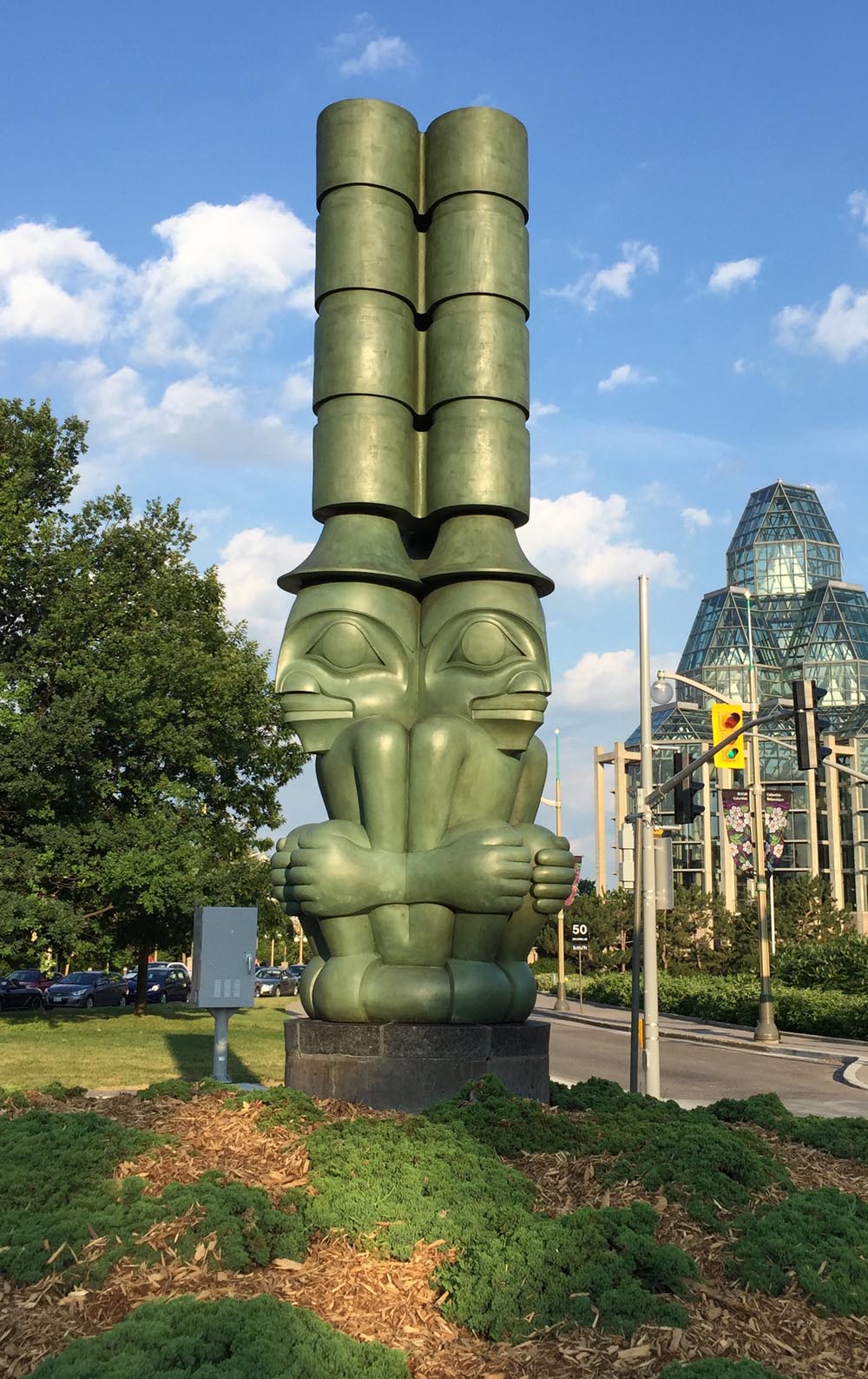 5th stop  - The Three Watchmen by Chief James Hart