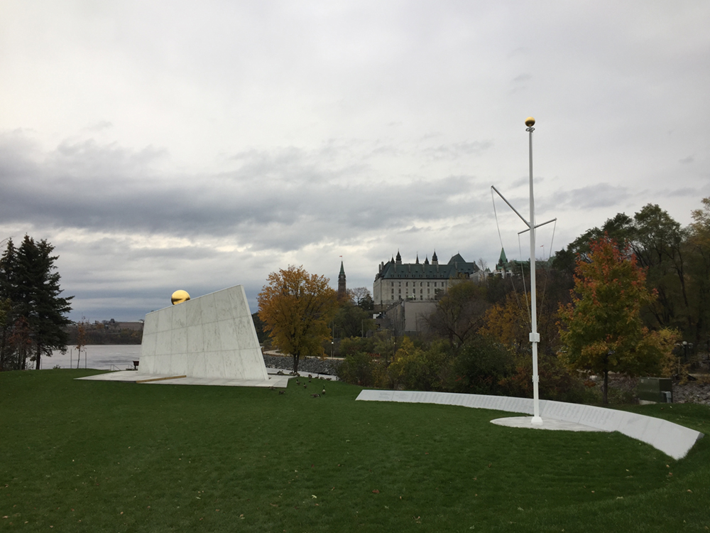Royal Cananadian Navy Monument 2