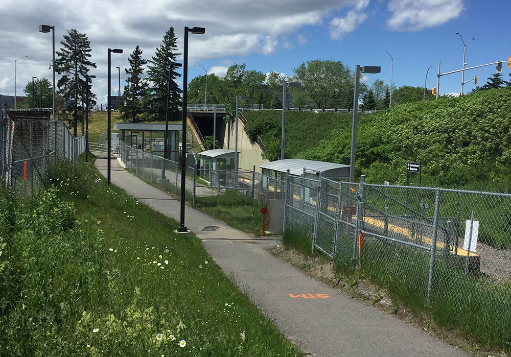 14 Mooney's Bay Station