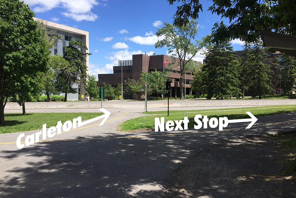 5 Cross to Carleton